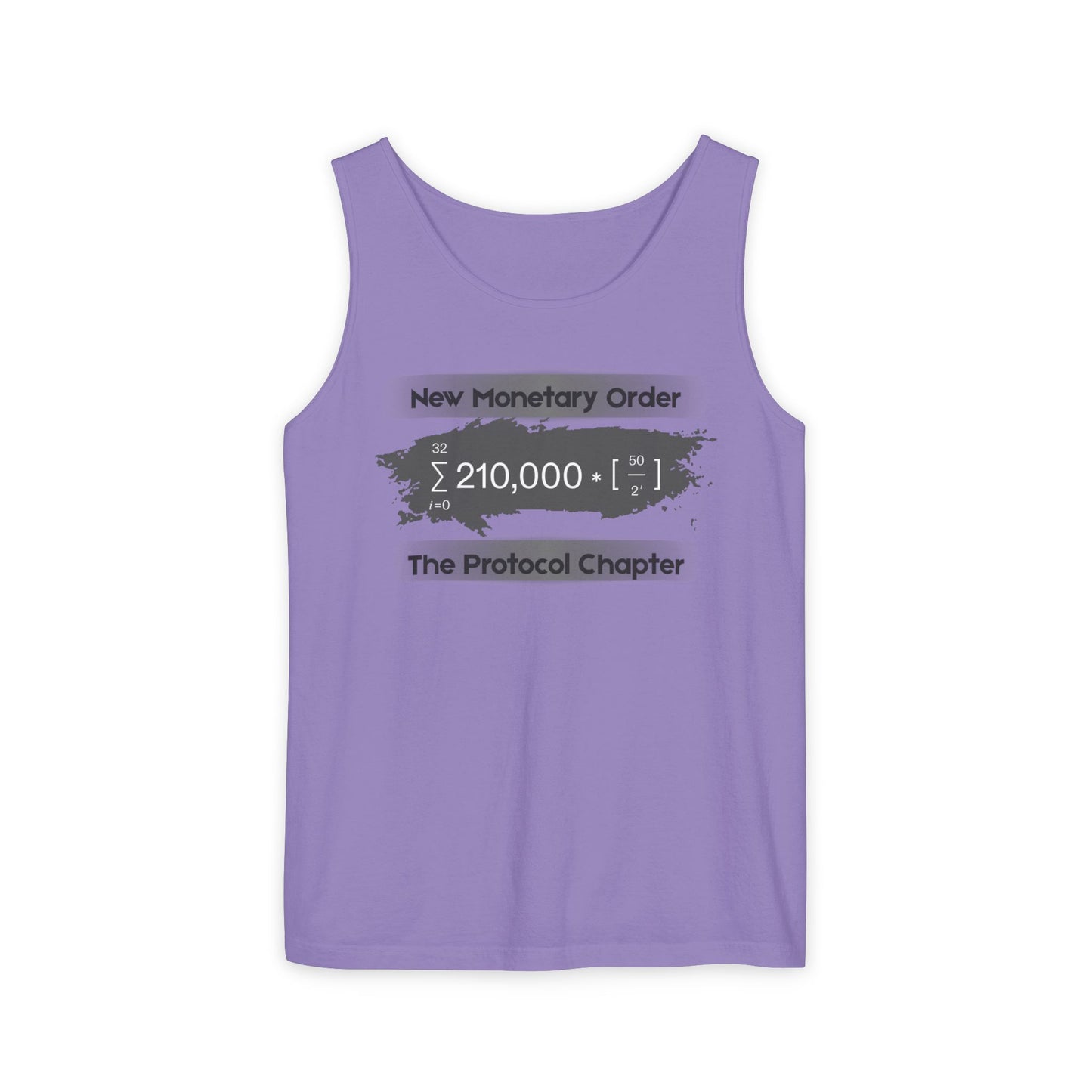New Monetary Order/The Protocol Chapter Bitcoin Tank Top