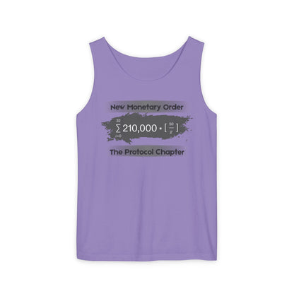 New Monetary Order/The Protocol Chapter Bitcoin Tank Top