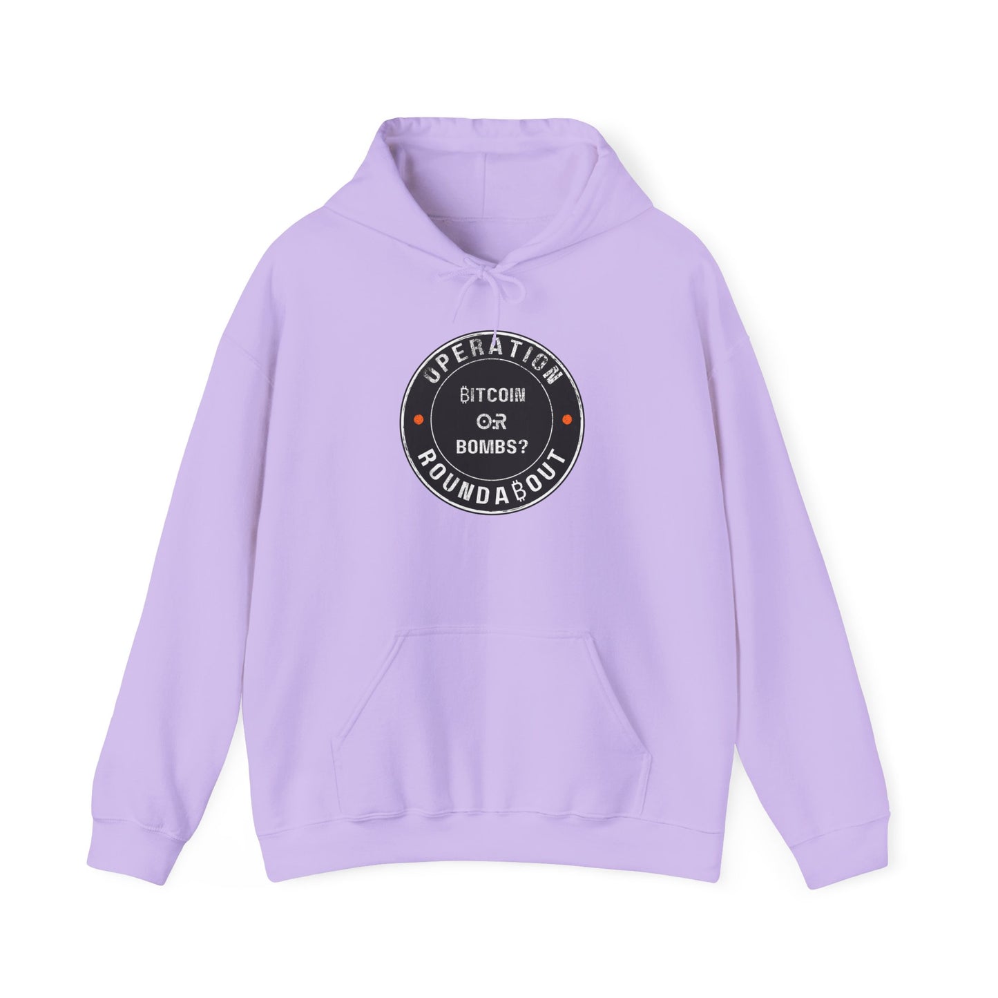 Bitcoin Or Bombs Operation Roundabout Hoodie