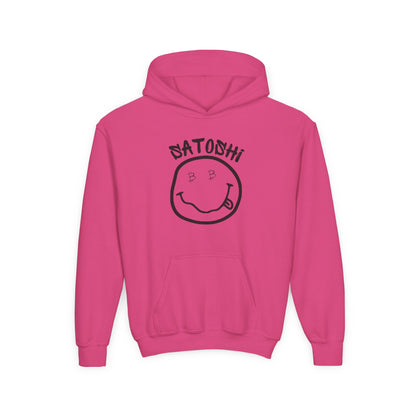 Bitcoin Eyed Satoshi Youth Hoodie
