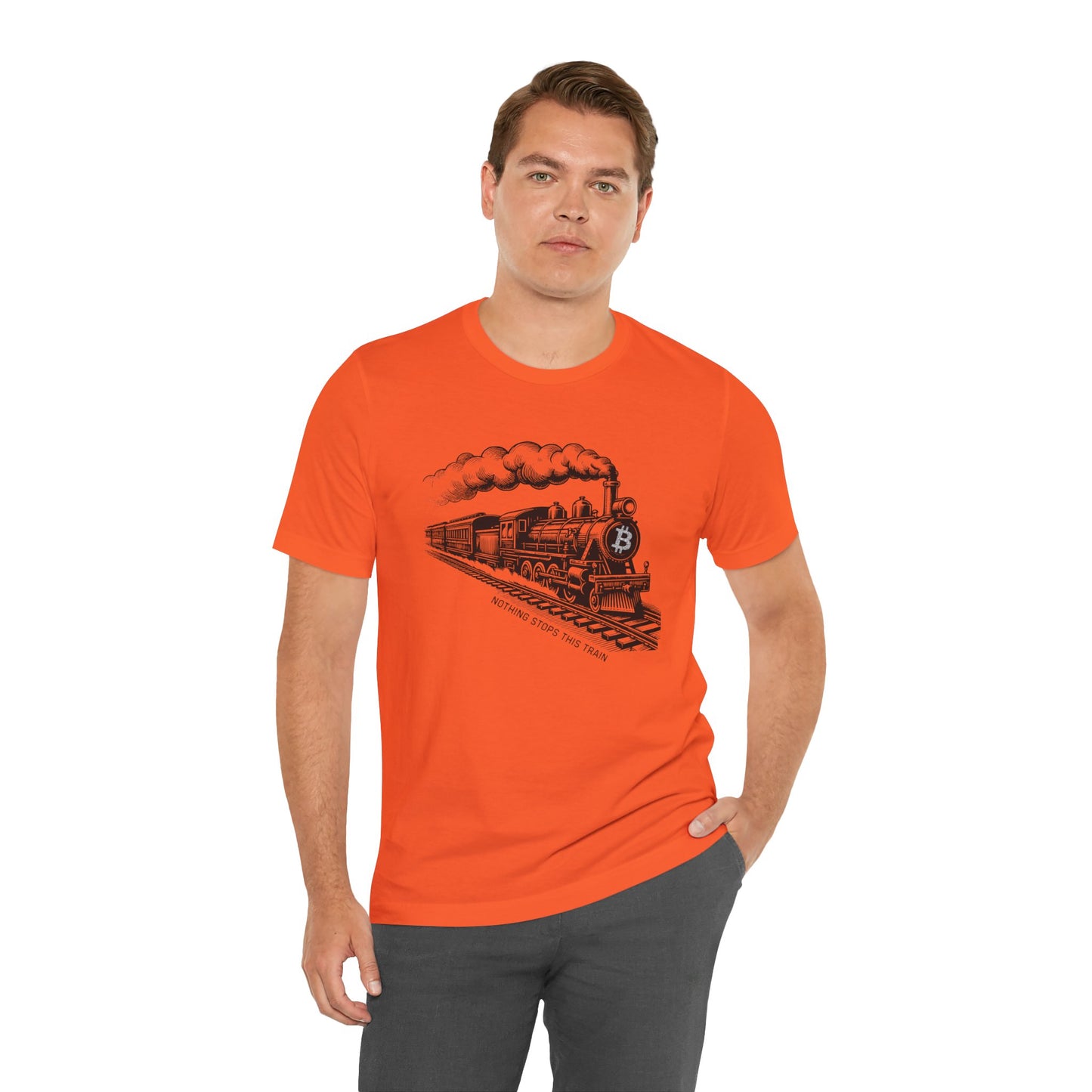 Nothing Stops This Train T-Shirt