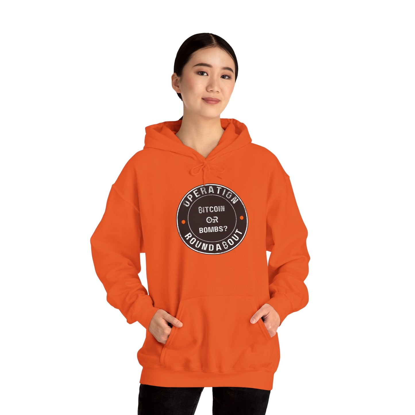 Bitcoin Or Bombs Operation Roundabout Hoodie