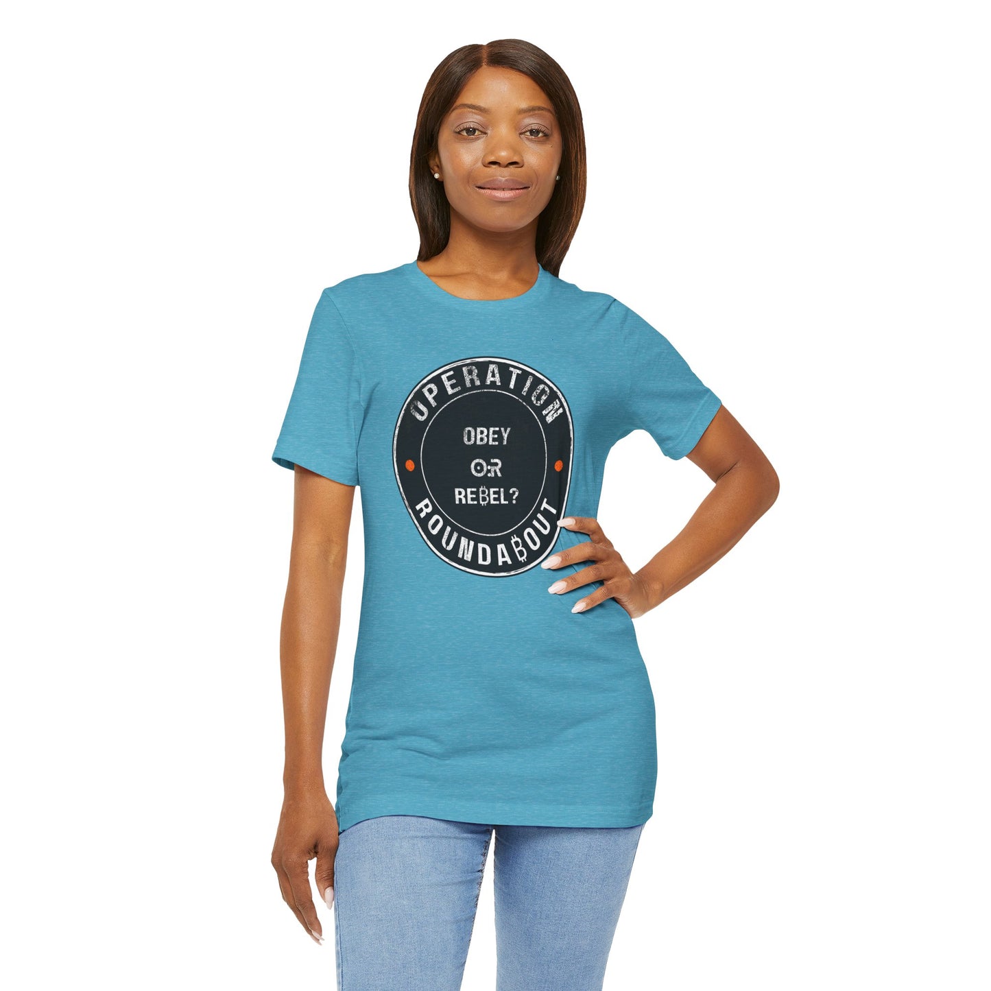 Obey Or Rebel Operation Roundabout T-Shirt