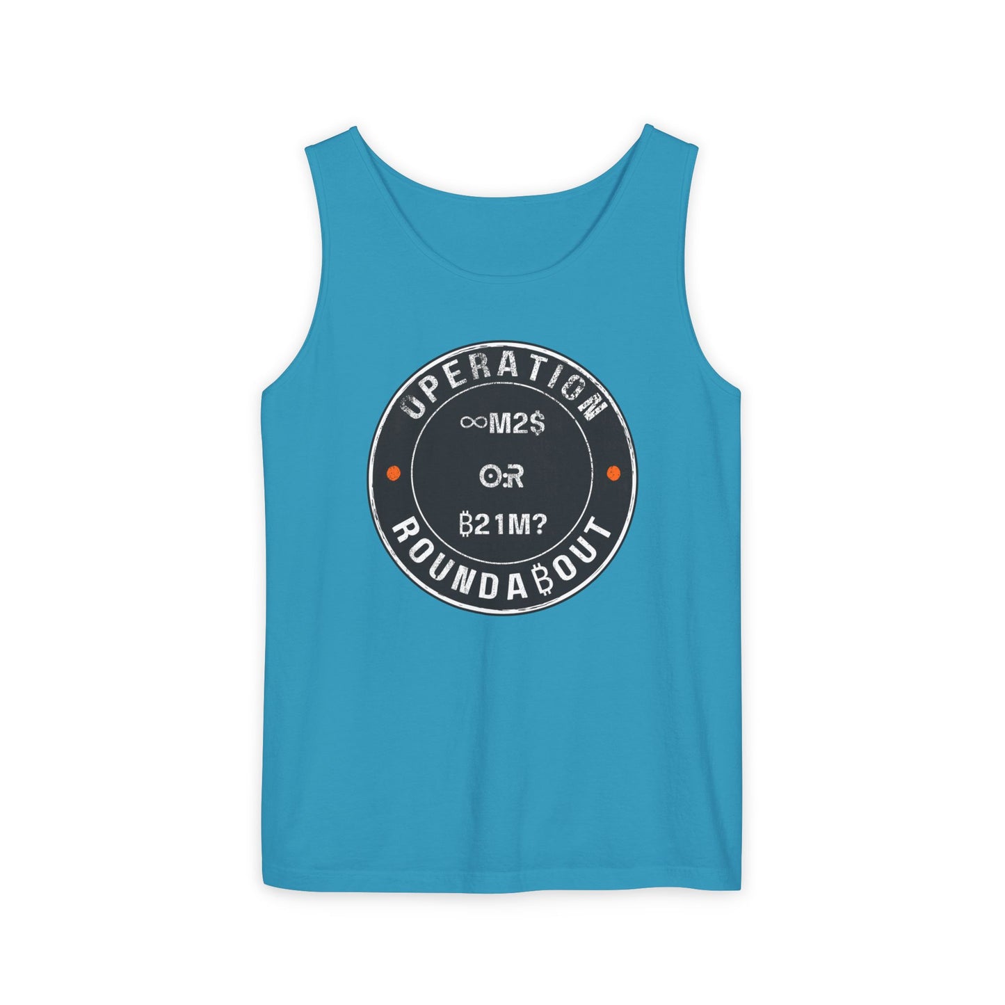 Operation Roundabout M2 Or 21M Tank Top