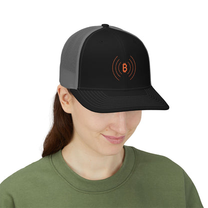 The Bitcoin Broadcast Snapback Hat