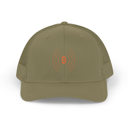 The Bitcoin Broadcast Snapback Hat