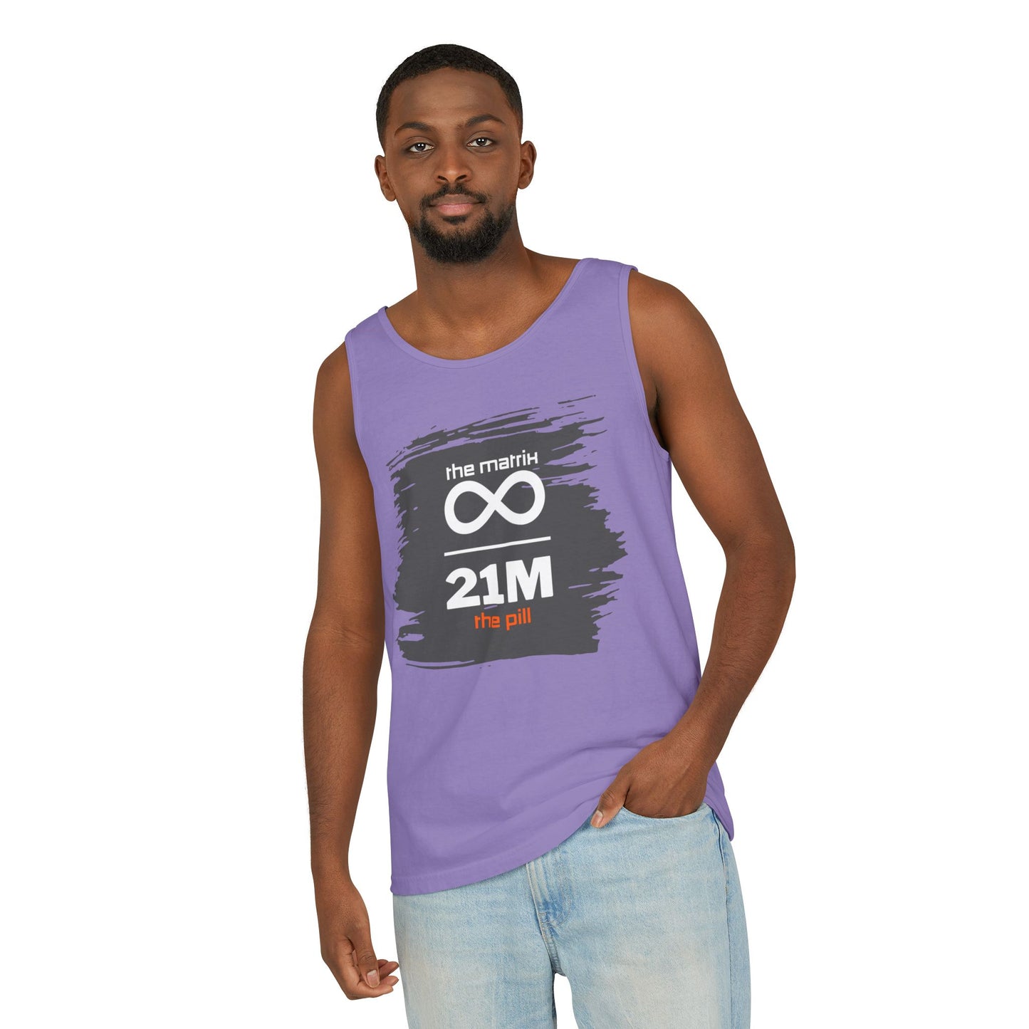 Bitcoin Supply Matrix/Pill Tank Top