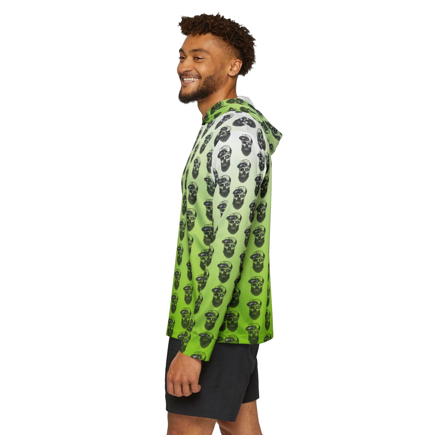 Salty Nomad UV Protection Fishing Hoodie All-Over Print
