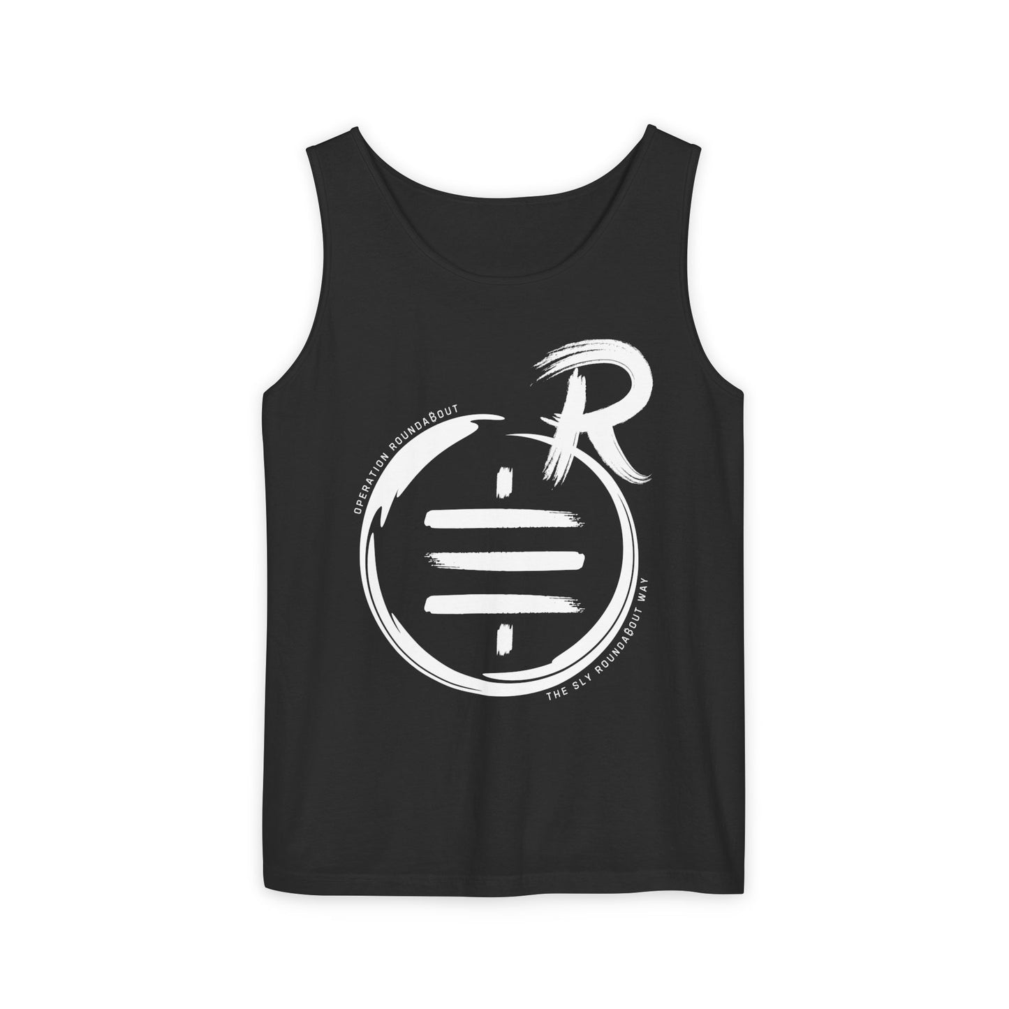 SATS Symbol Operation Roundabout Tank Top