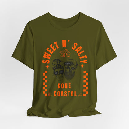 Sweet N' Salty Nomads Coastal Tee Unisex T-Shirt