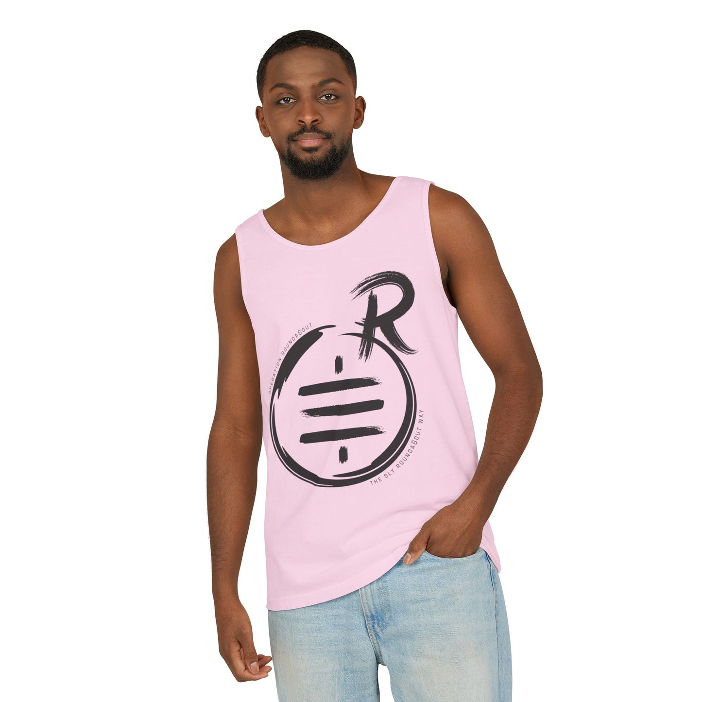 SATS Symbol Operation Roundabout Tank Top