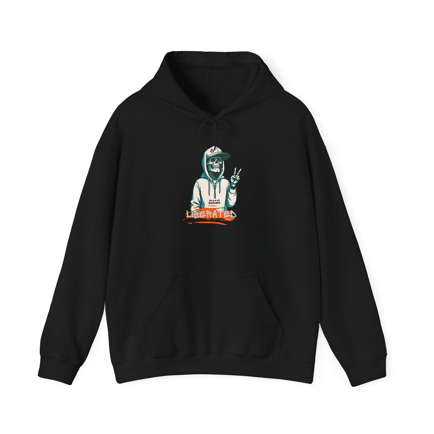 Liberated NRG Satoshi Hoodie