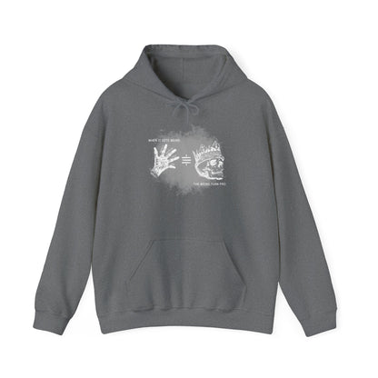 When It Gets Weird The Weird Turn Pro Hoodie