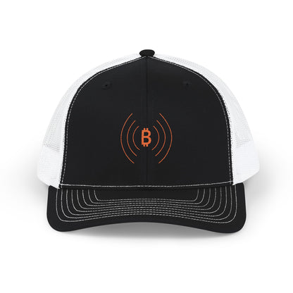 The Bitcoin Broadcast Snapback Hat