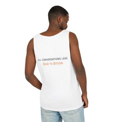 The Bitcoin Broadcast Tank Top