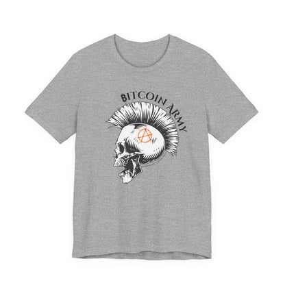 Bitcoin Army Hard Money Anarchists T-Shirt