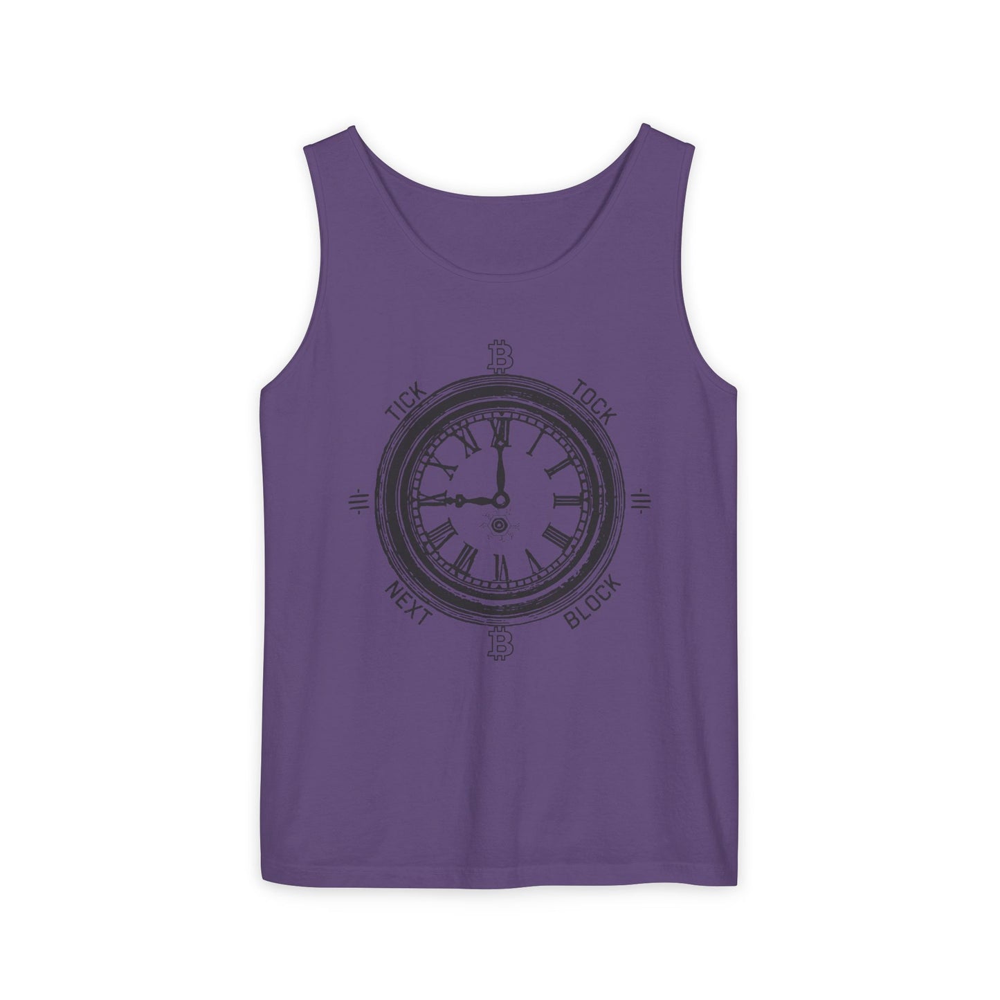 Tick Tock Next Block Unisex Tank Top