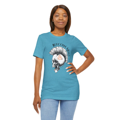 Bitcoin Army Hard Money Anarchists T-Shirt