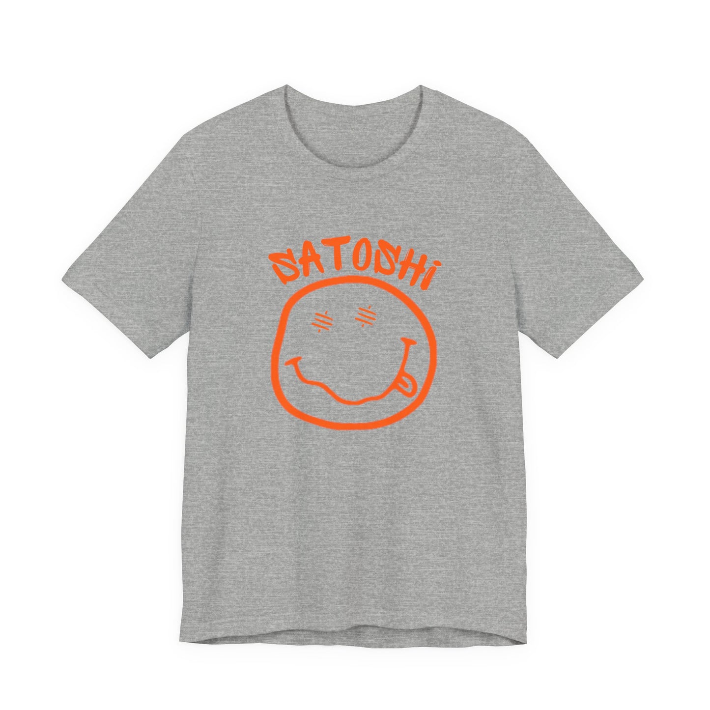 SATS Eyed Satoshi Smiley T-Shirt