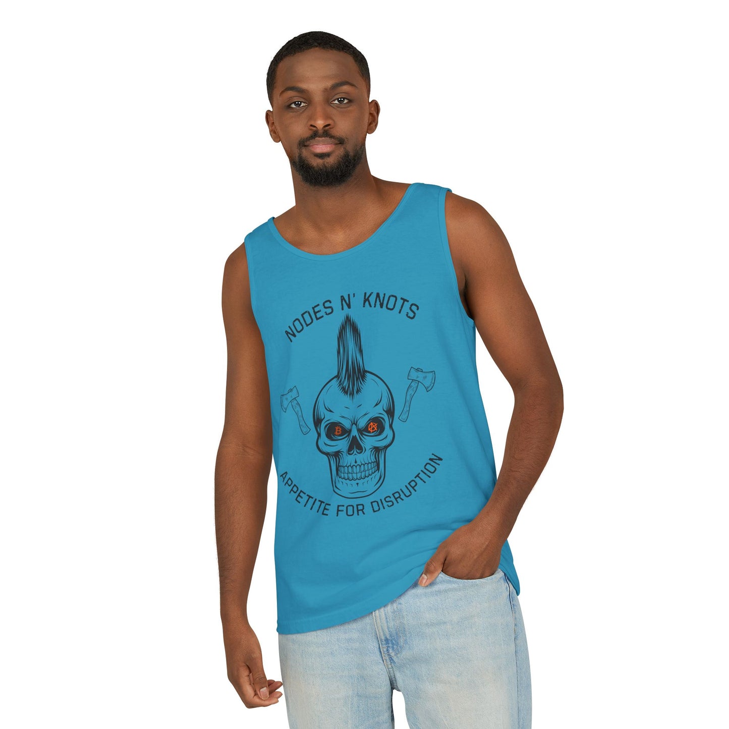 Nodes N' Knots Appetite For Disruption Tank Top