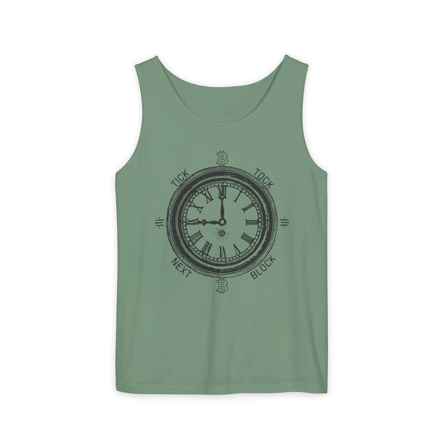 Tick Tock Next Block Unisex Tank Top