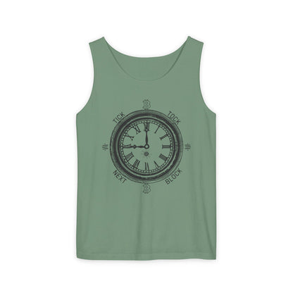 Tick Tock Next Block Unisex Tank Top