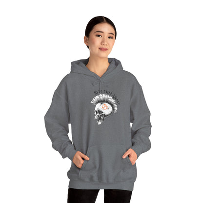 Bitcoin Army Hard Money Anarchists Hoodie