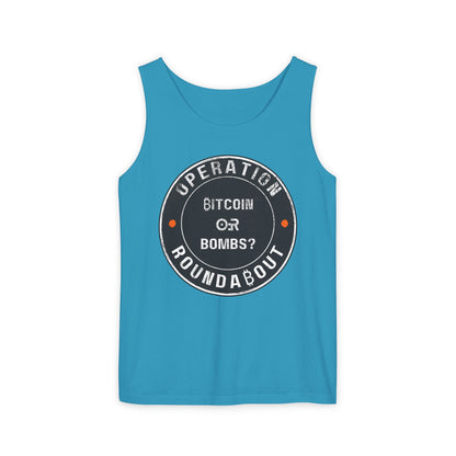 Bitcoin Or Bombs Operation Roundabout Tank Top
