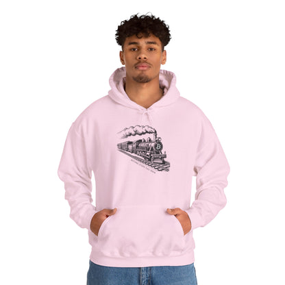 Nothing Stops This Train Hoodie