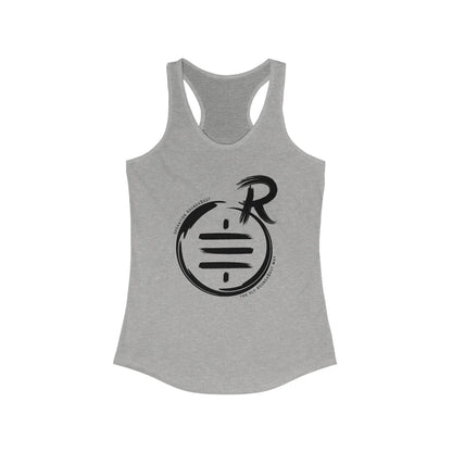 SATS Symbol Operation Roundabout Women's Racerback Tank
