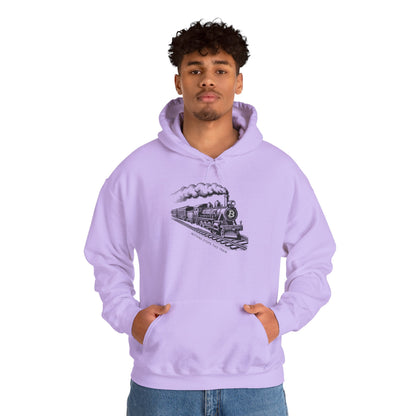 Nothing Stops This Train Hoodie