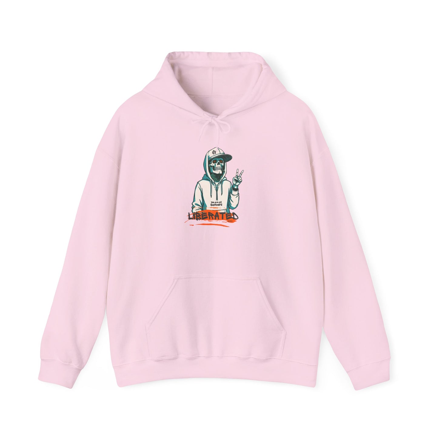 Liberated NRG Satoshi Hoodie