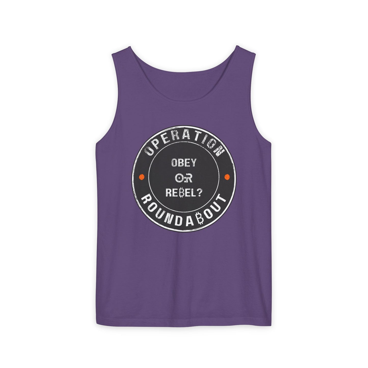Obey Or Rebel Operation Roundabout Tank Top