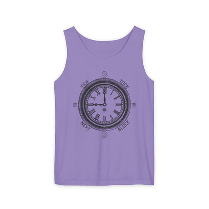 Tick Tock Next Block Unisex Tank Top