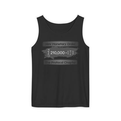 New Monetary Order/The Protocol Chapter Bitcoin Tank Top
