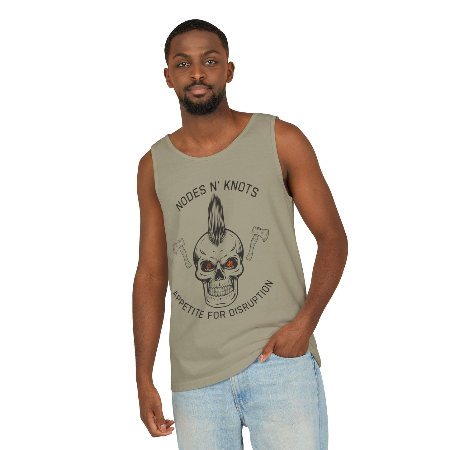 Nodes N' Knots Appetite For Disruption Tank Top