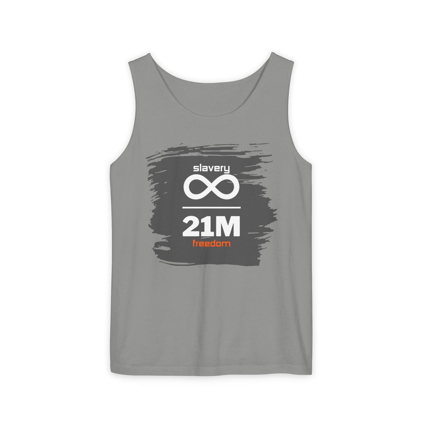 Bitcoin Supply Slavery/Freedom Tank Top