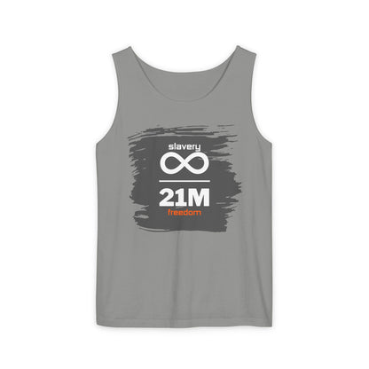 Bitcoin Supply Slavery/Freedom Tank Top