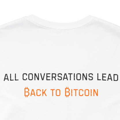 The Bitcoin Broadcast T-Shirt