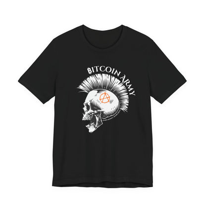 Bitcoin Army Hard Money Anarchists T-Shirt