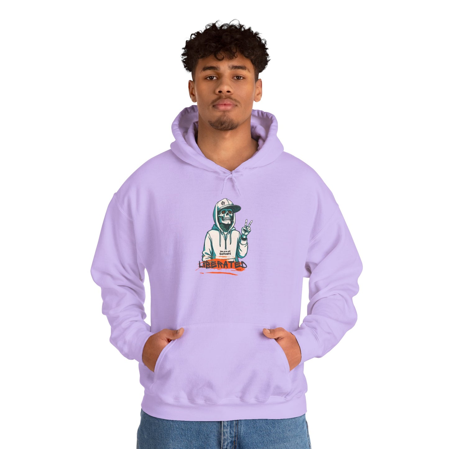 Liberated NRG Satoshi Hoodie