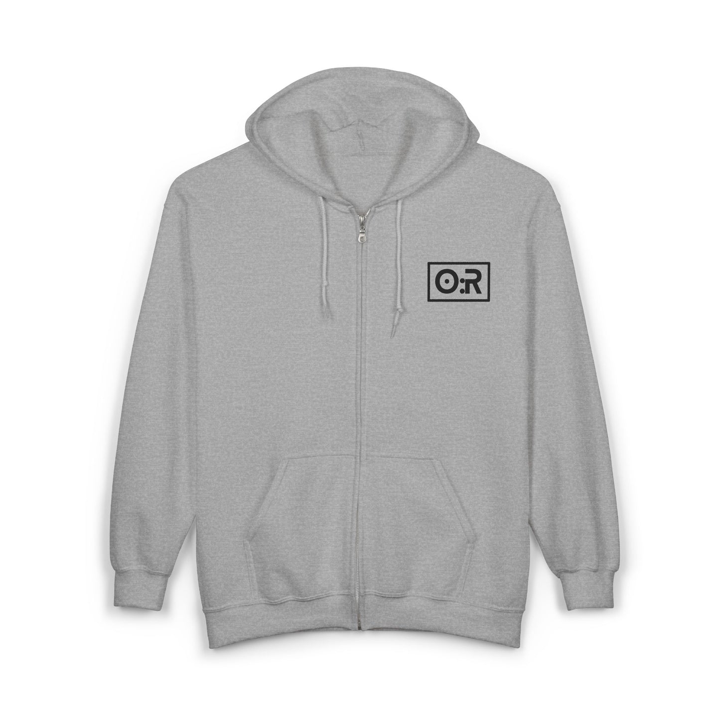 Operation Roundabout Zip Up Hoodie