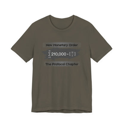 New Monetary Order The Protocol Chapter T-Shirt