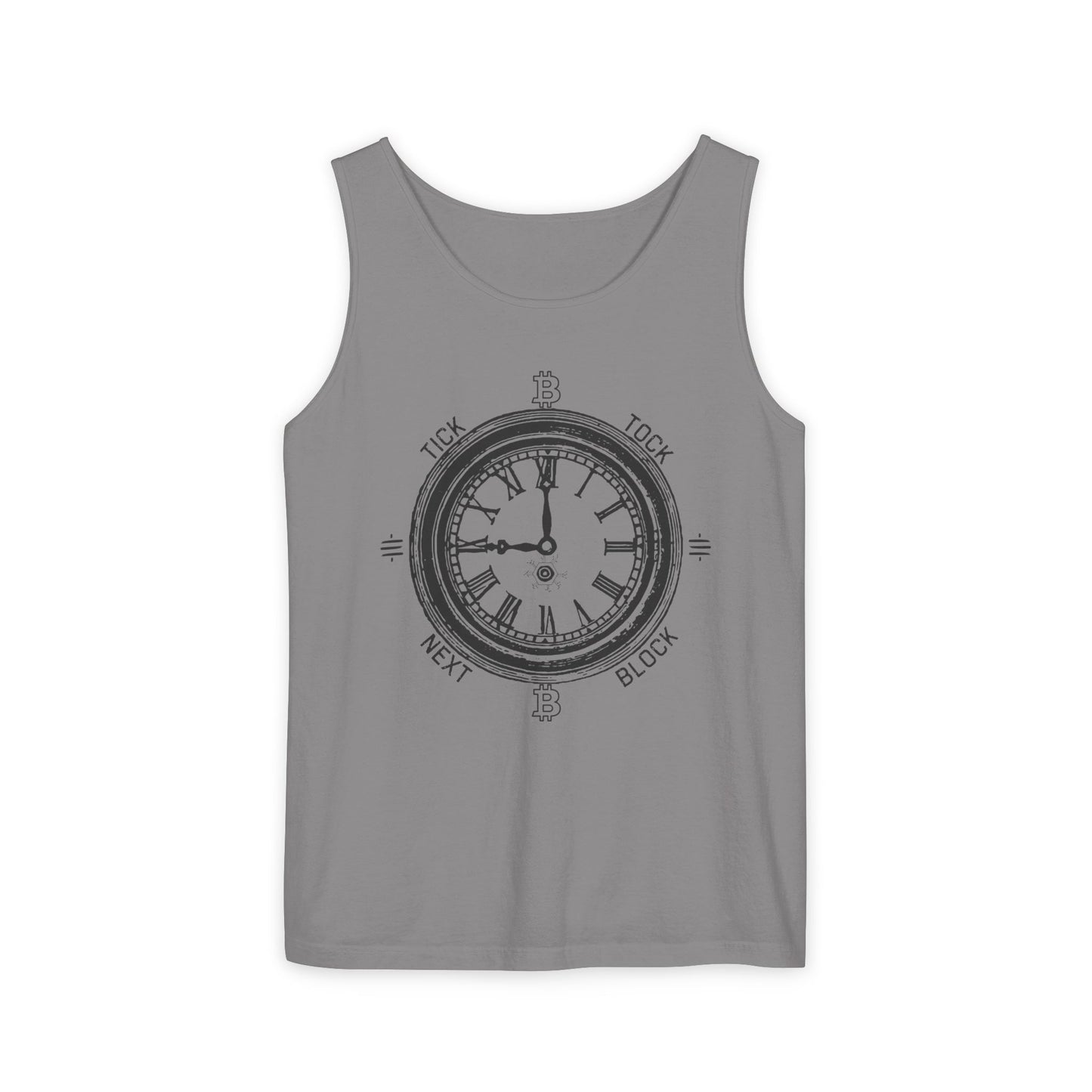 Tick Tock Next Block Unisex Tank Top