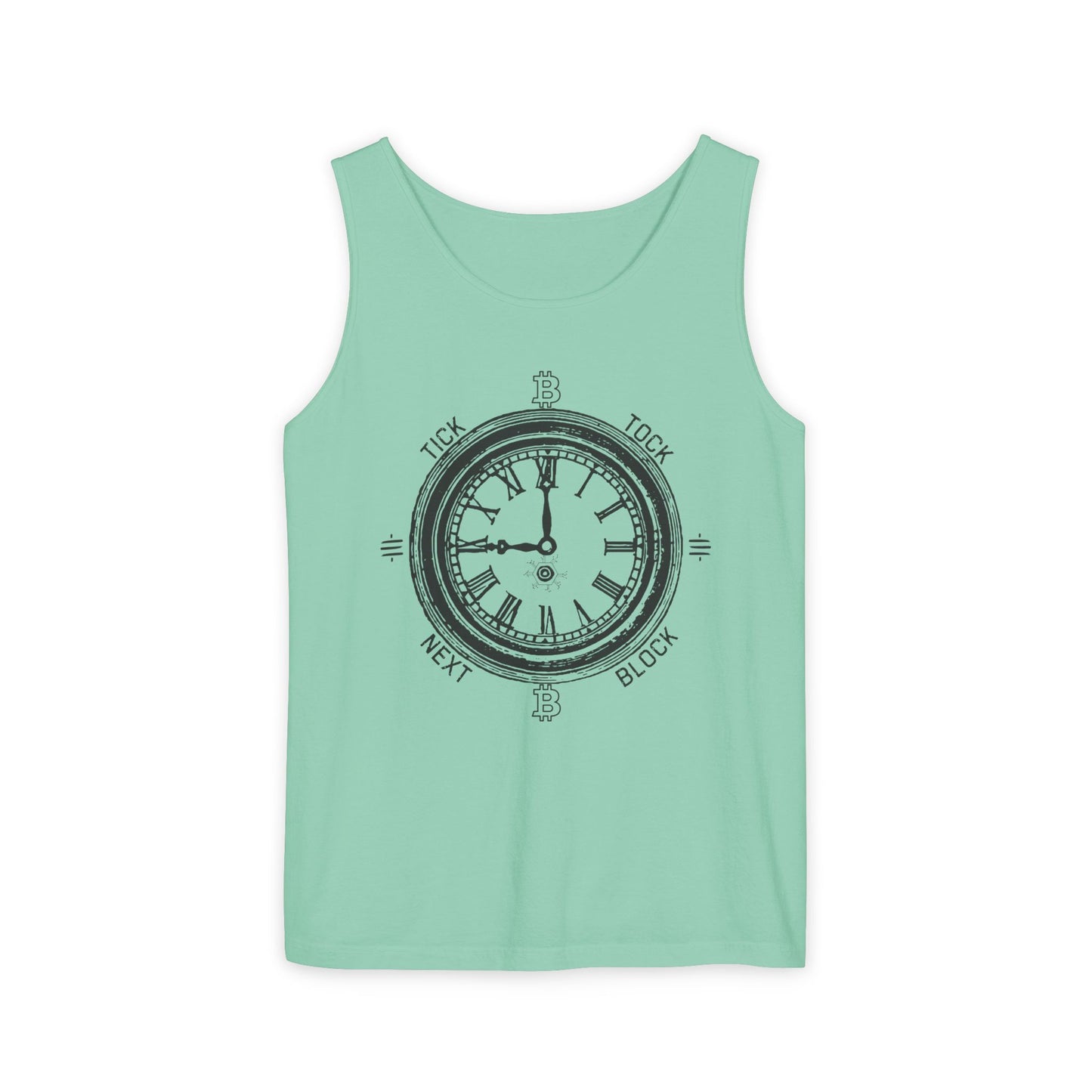 Tick Tock Next Block Unisex Tank Top