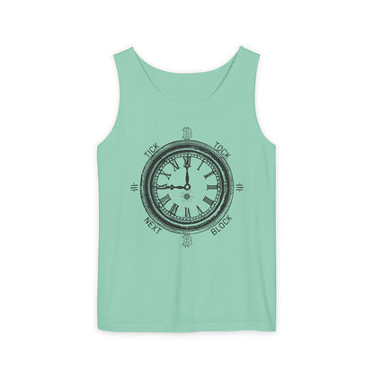 Tick Tock Next Block Unisex Tank Top