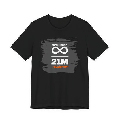 Fiat Simulation Bitcoin Revelation T-Shirt