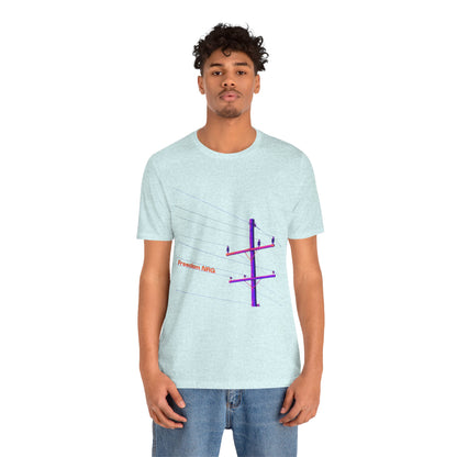 Power Lines Liberated NRG T-Shirt Unisex