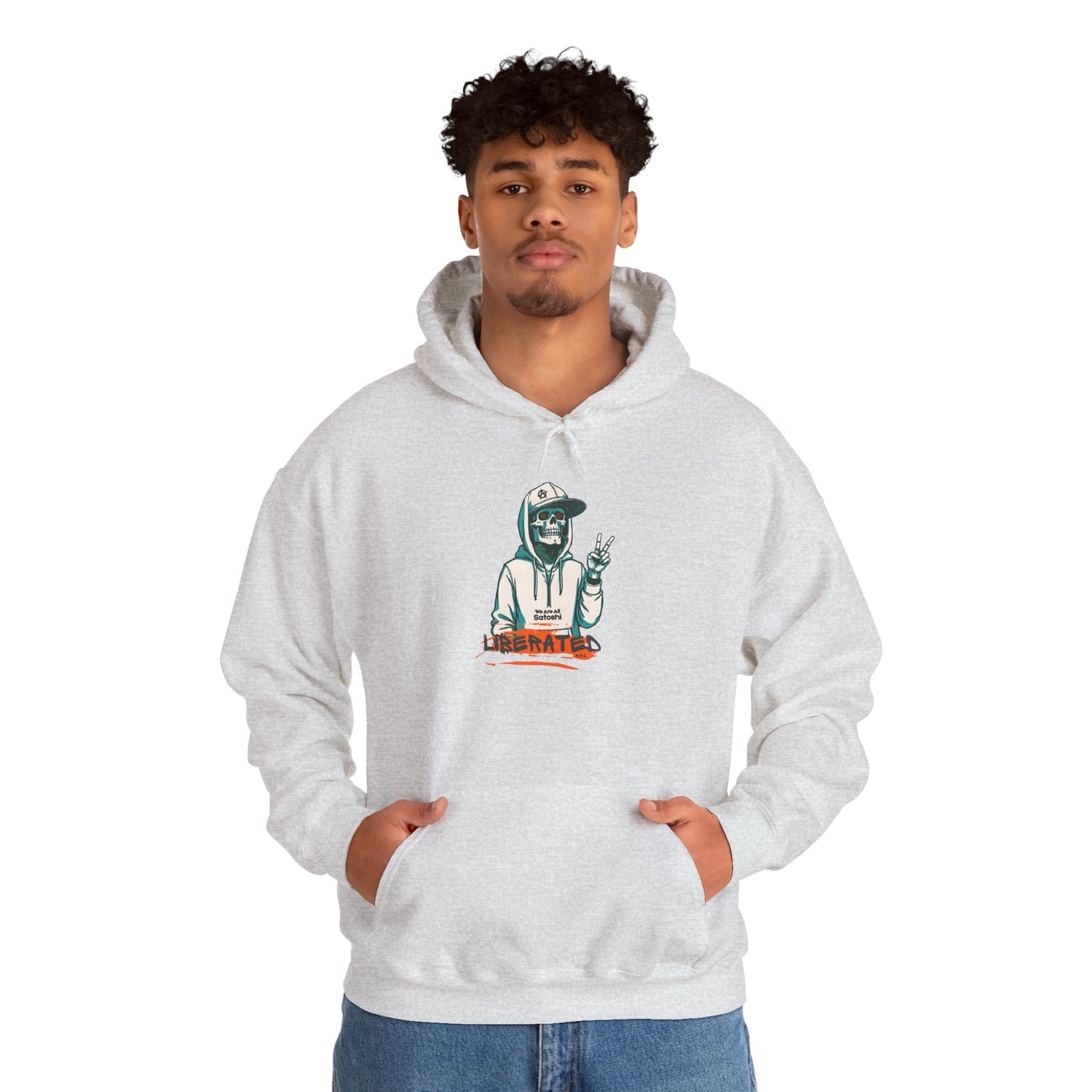 Liberated NRG Satoshi Hoodie