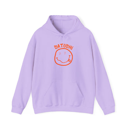 Bitcoin Eyed Satoshi Smiley Hoodie